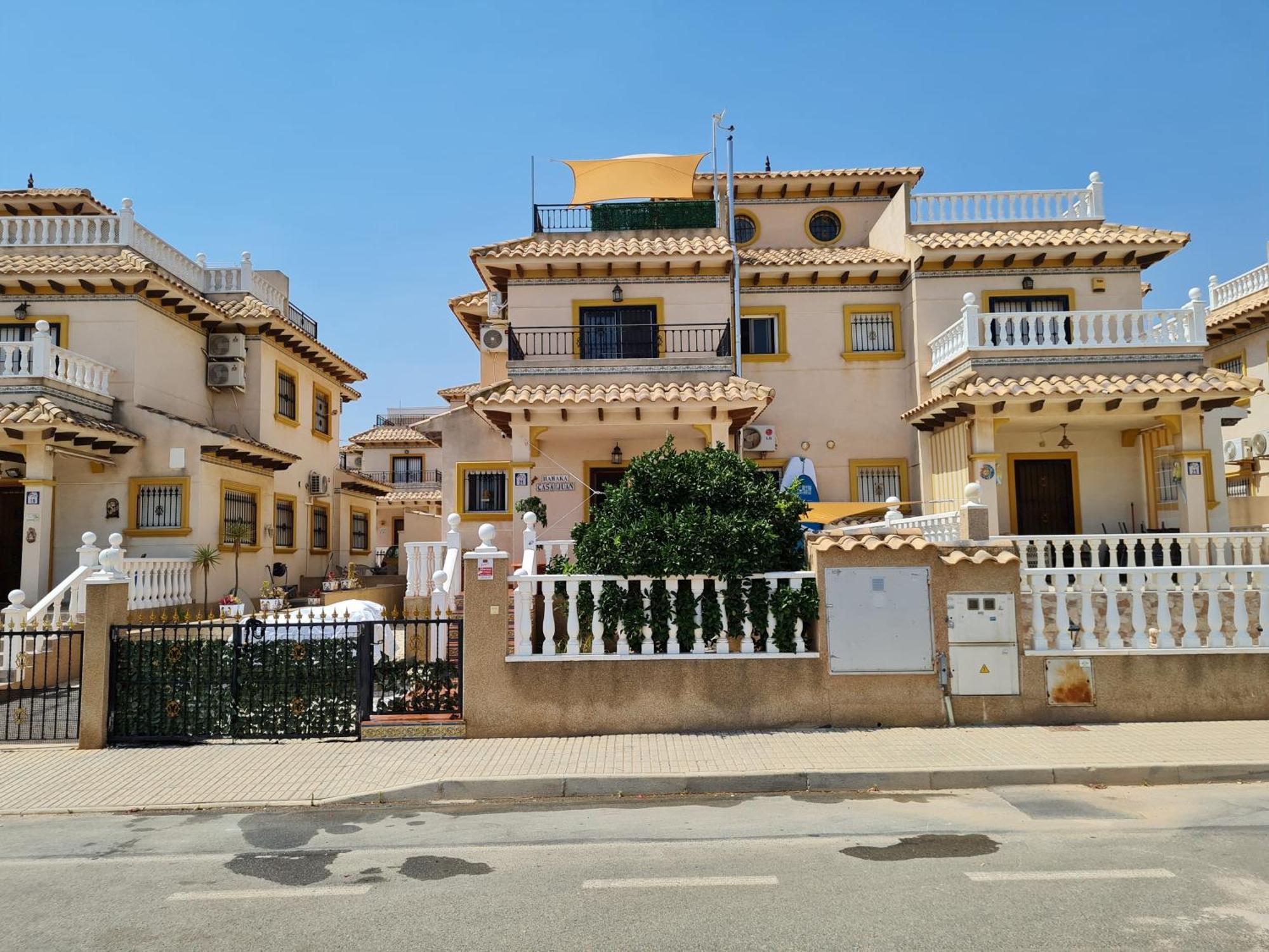 Ferienhaus Schoenes Casa Juan Mit Pool Dehesa de Campoamor (Orihuela Costa)